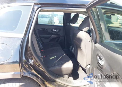 2019 Jeep Cherokee Latitude Fwd from USA, damaged, VIN 1C4PJLCX5KD109426